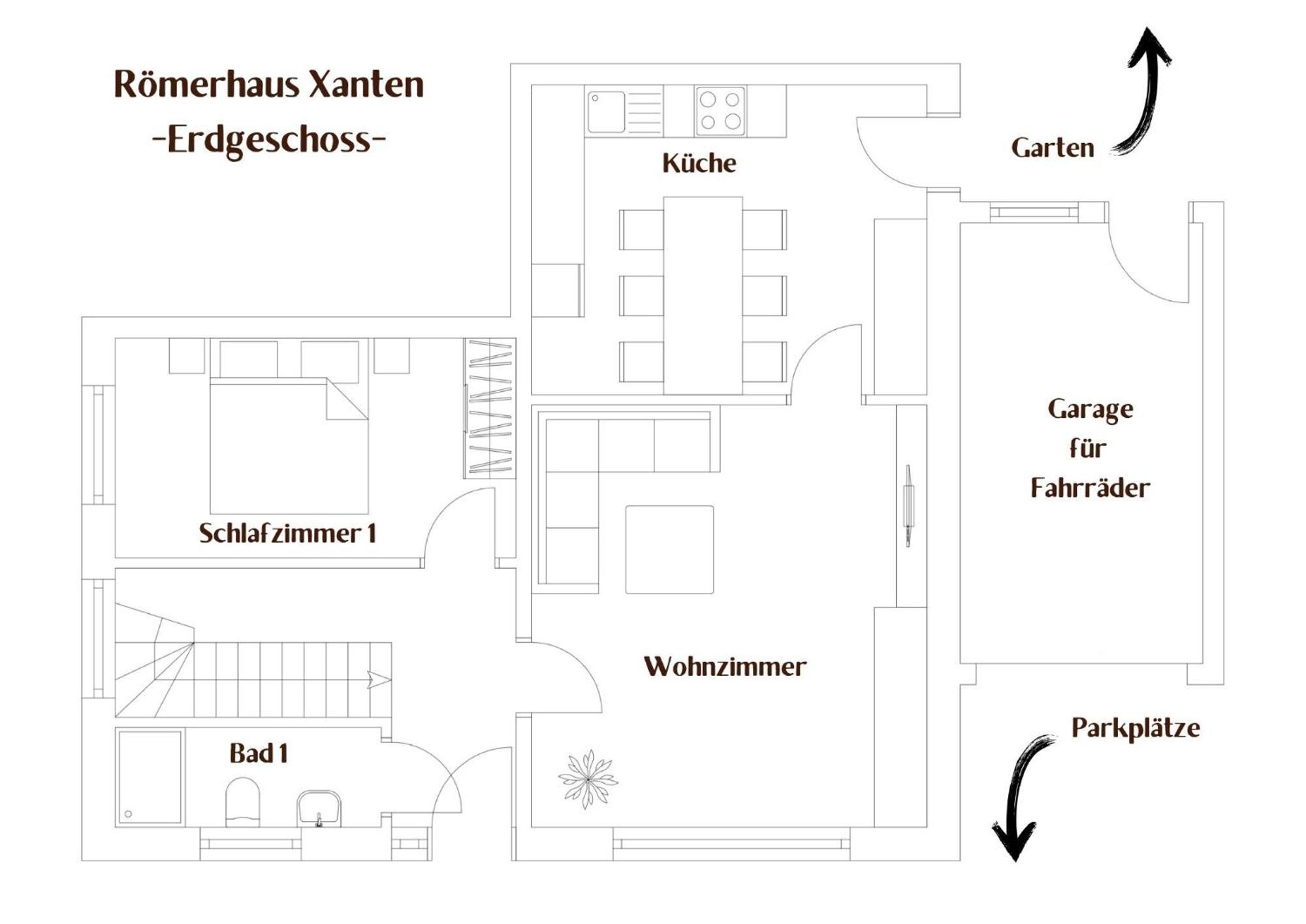 Roemerhaus Xanten Luaran gambar